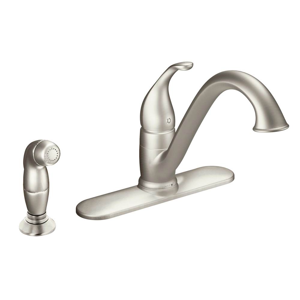 Moen Canada Single Hole Kitchen Faucets item 7840SRS