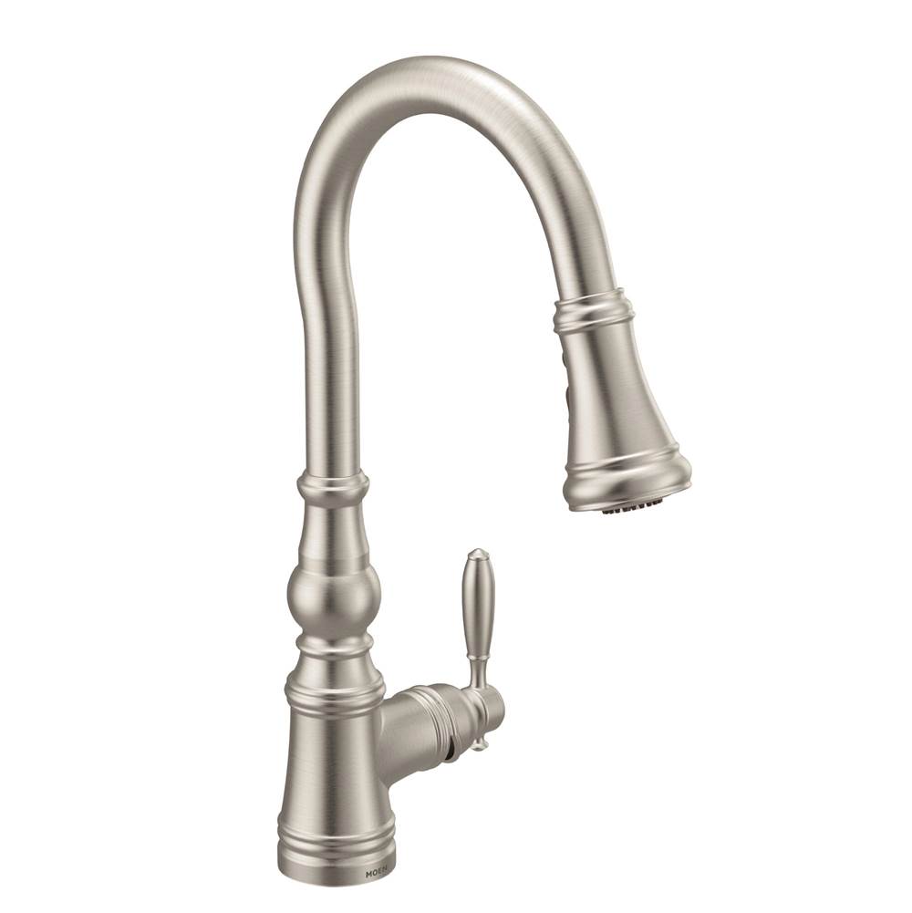Moen Canada Pull Down Faucet Kitchen Faucets item S73004SRS