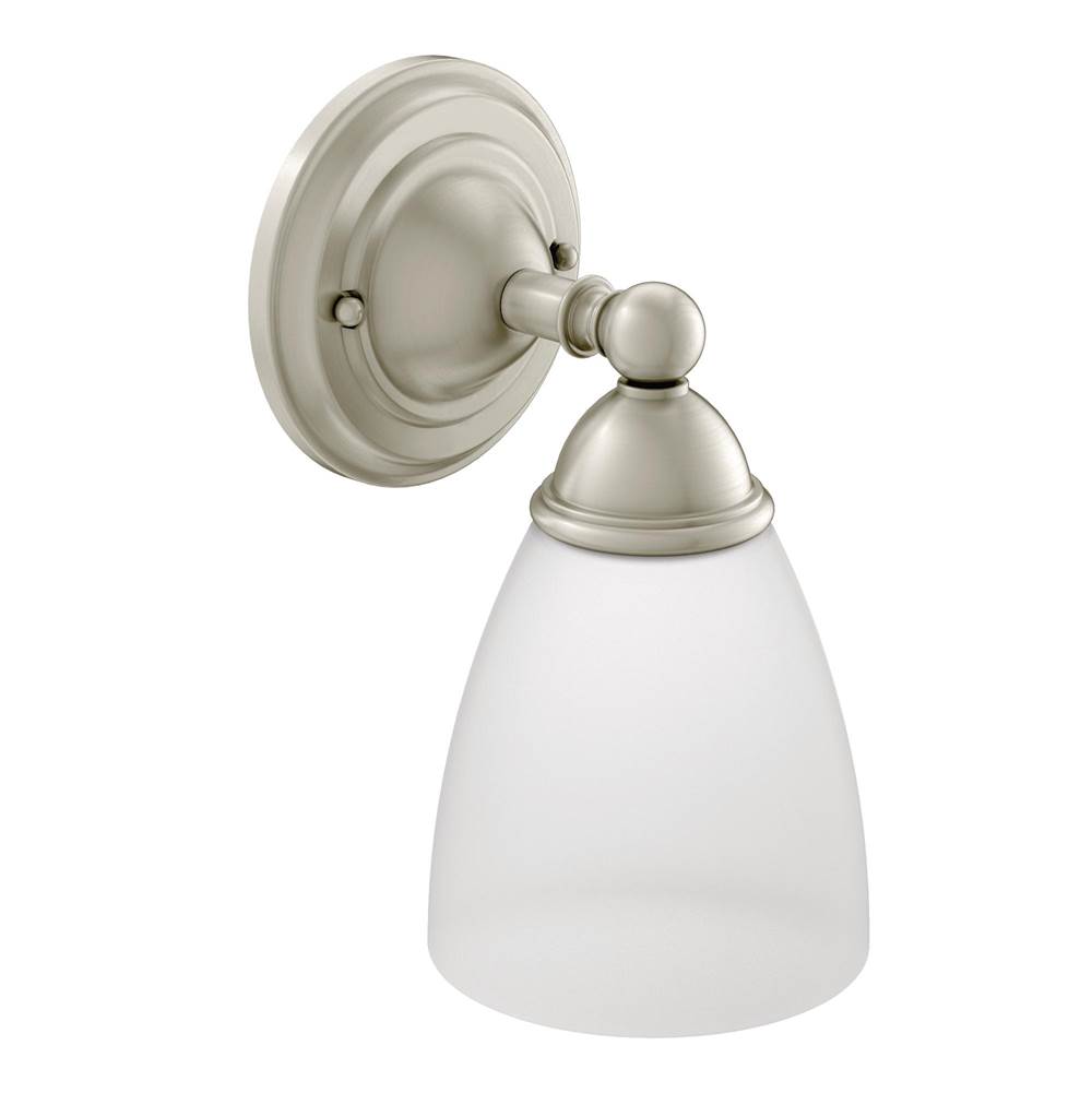 Moen Canada One Light Vanity Bathroom Lights item YB2261BN