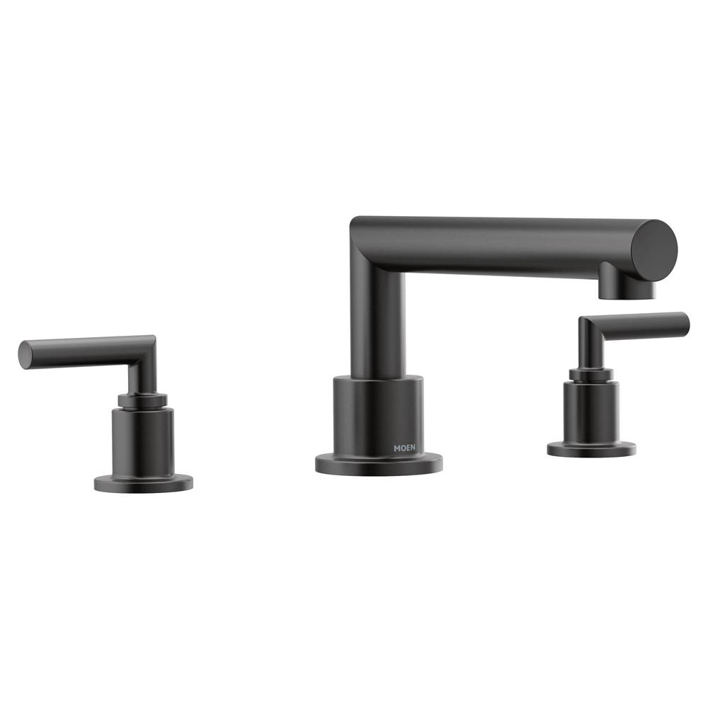 Moen Canada  Roman Tub Faucets With Hand Showers item TS93003BL