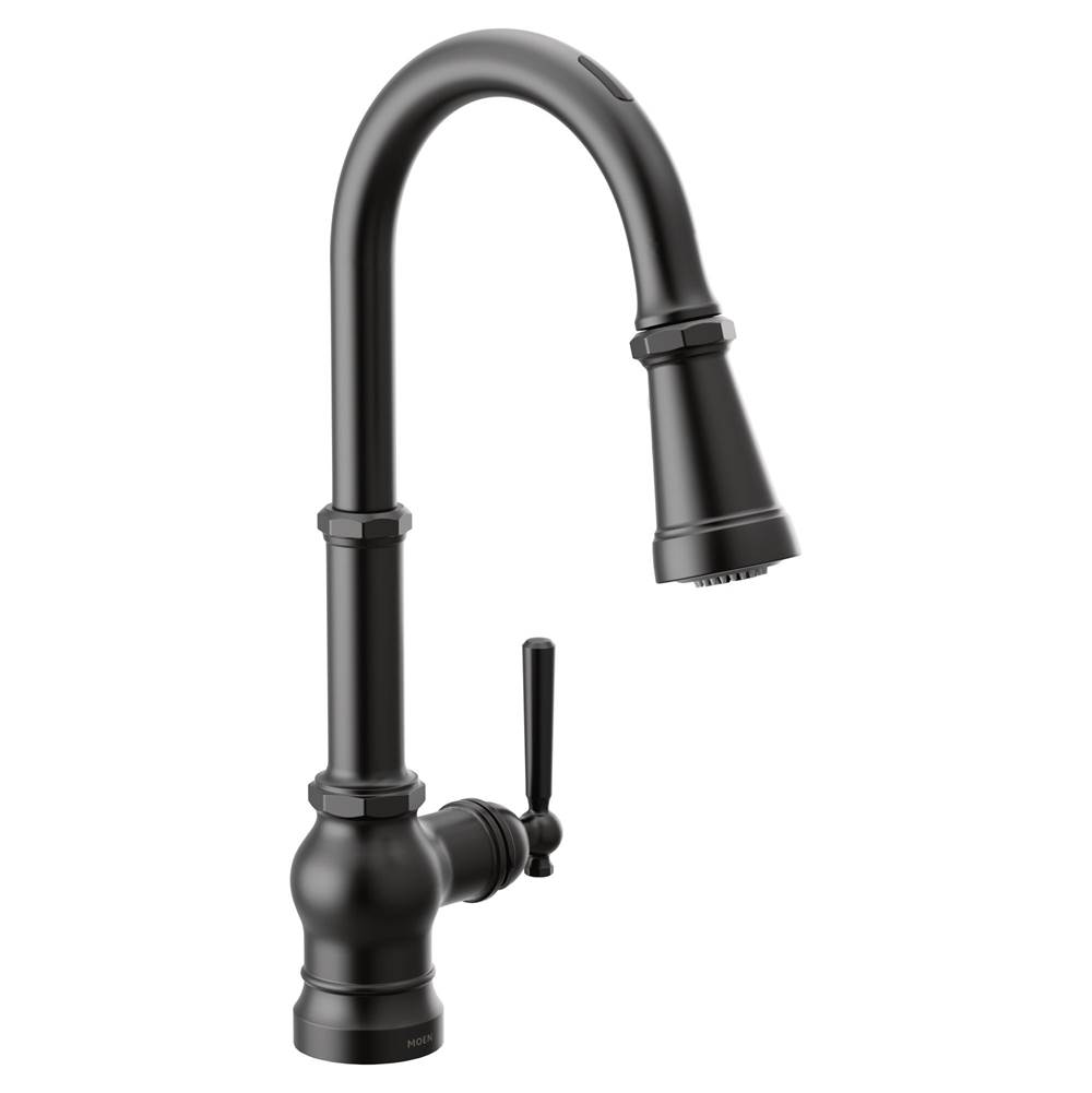 Moen Canada Voice Activated Kitchen Faucets item S72003EVBL