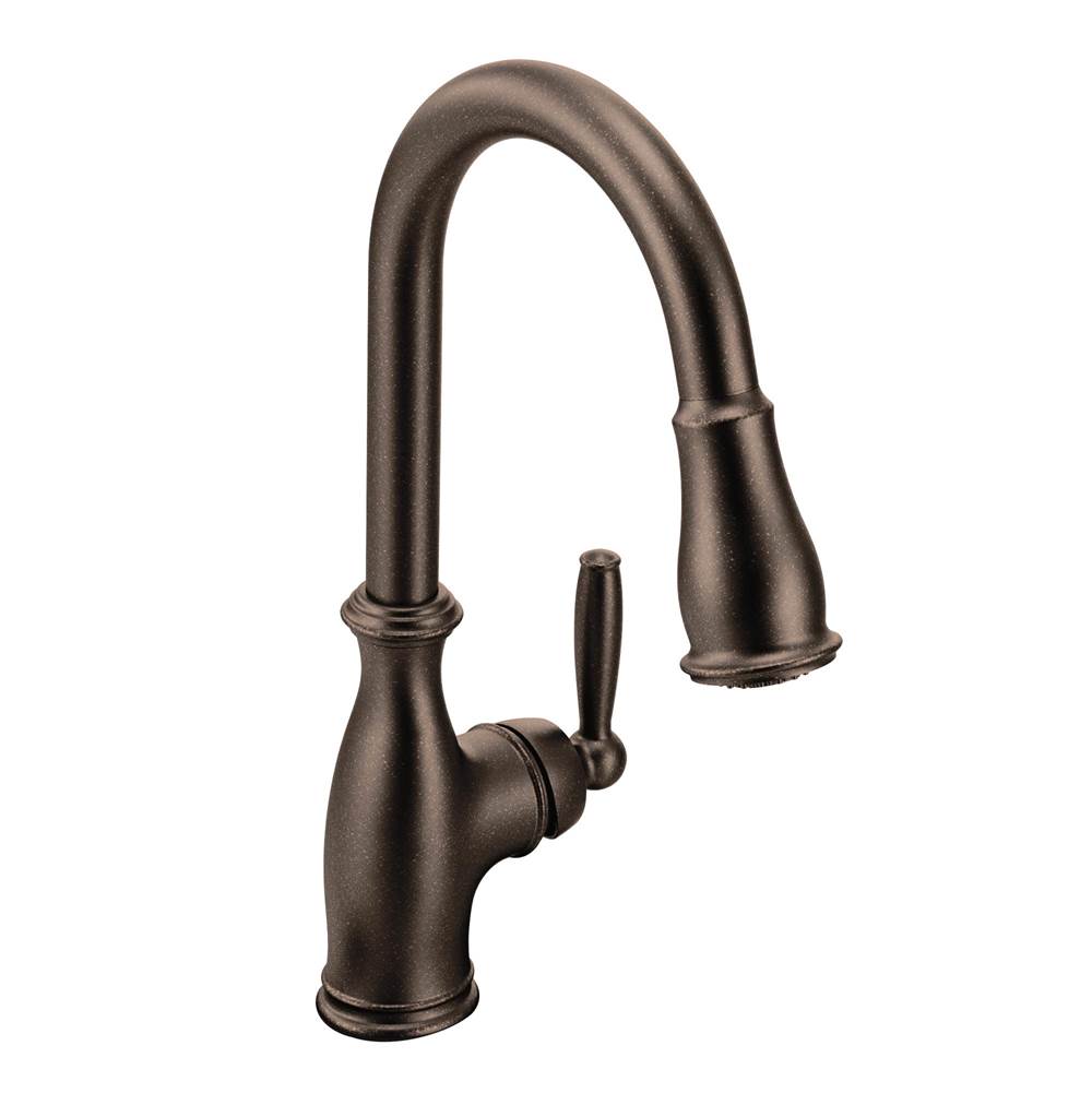 Moen Canada Single Hole Kitchen Faucets item 7185ORB