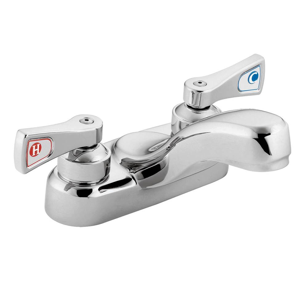 The Water ClosetMoen CanadaM-Dura Chrome Two-Handle Lavatory Faucet