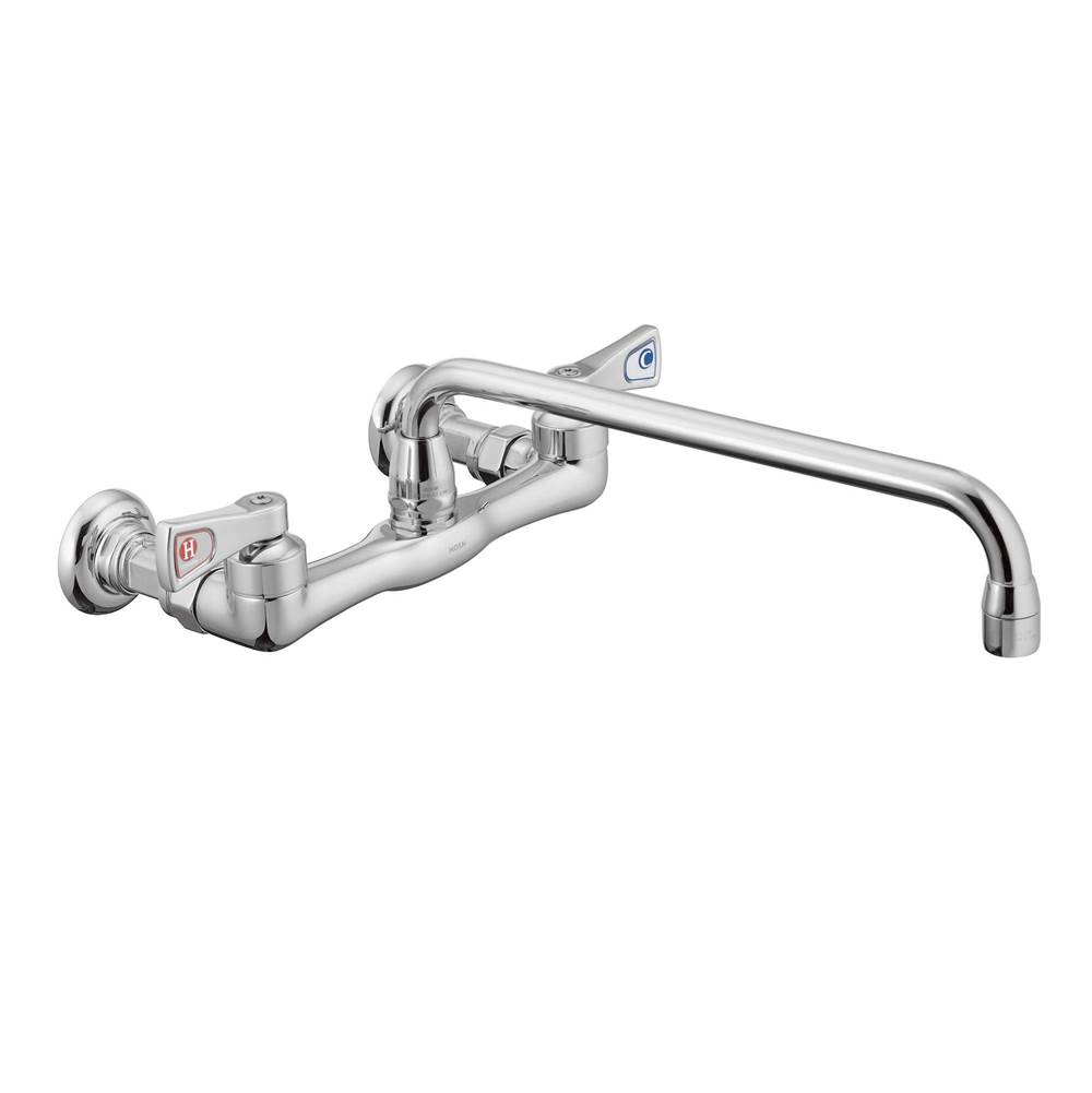 The Water ClosetMoen CanadaM-Dura Chrome Two-Handle Utility Faucet