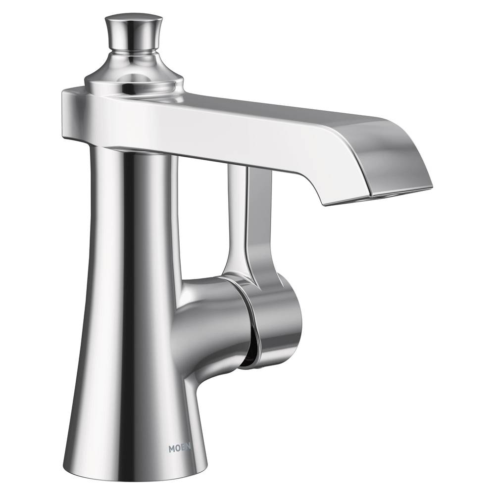 Moen Canada Single Hole Bathroom Sink Faucets item S6981