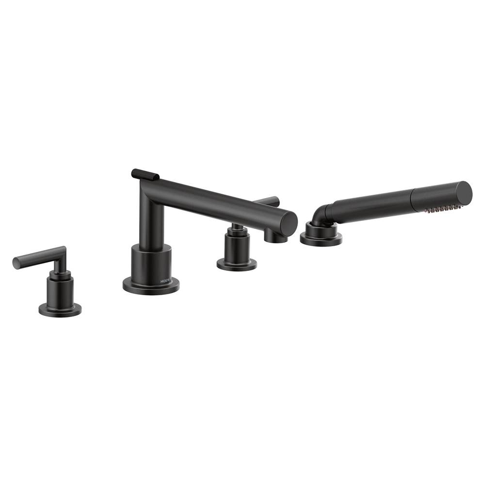 Moen Canada  Roman Tub Faucets With Hand Showers item TS93004BL