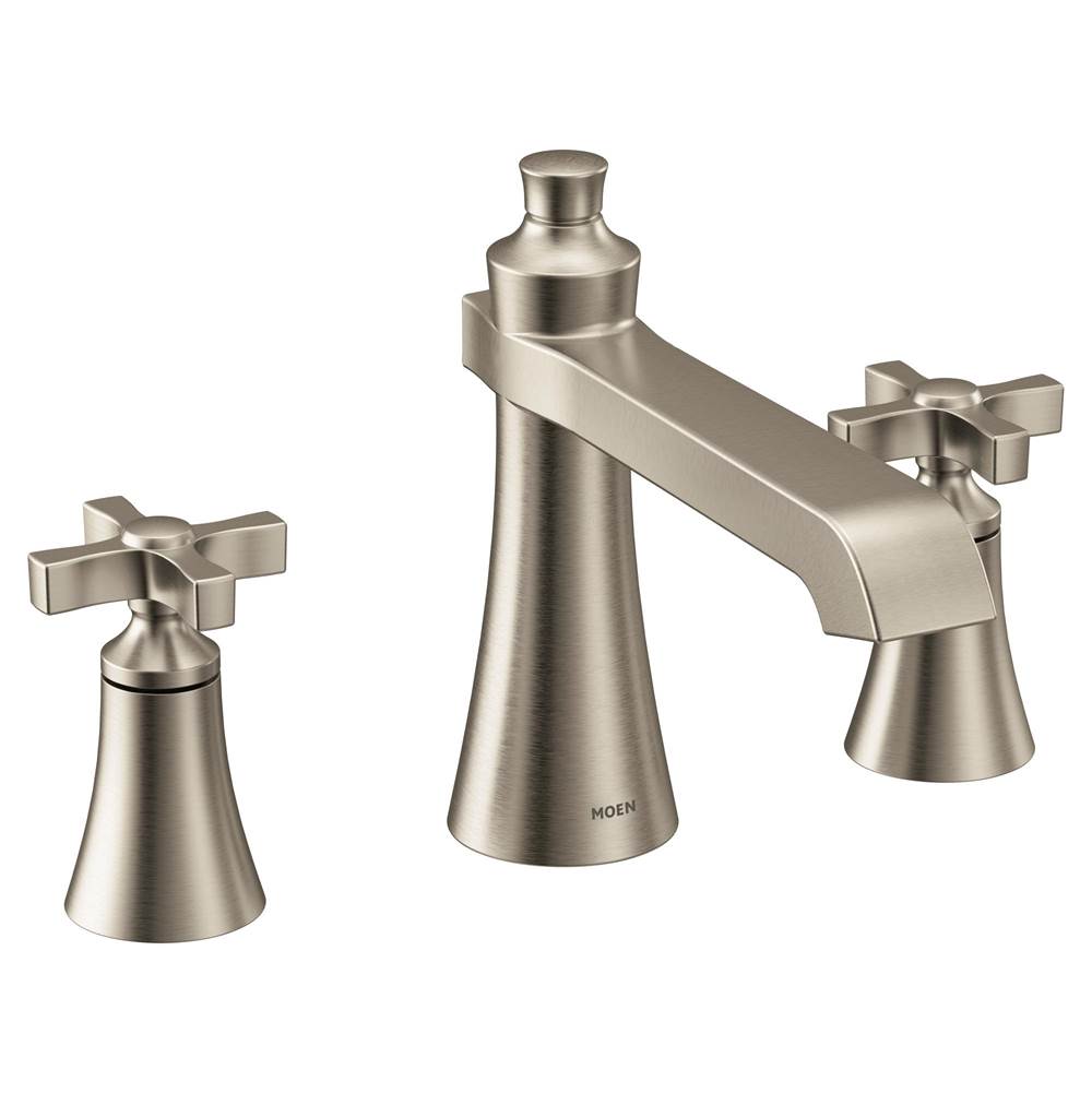 Moen Canada  Roman Tub Faucets With Hand Showers item TS927BN