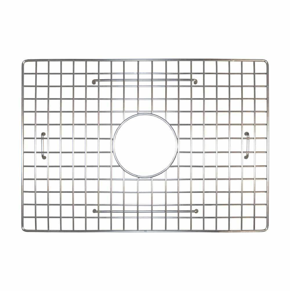 The Water ClosetNative Trails18.5'' x 13'' Bottom Grid in Stainless Steel