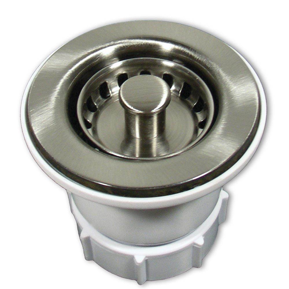 The Water ClosetNative Trails2'' Jr. Strainer in Brushed Nickel