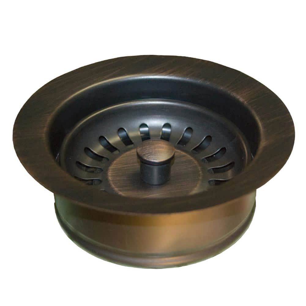 The Water ClosetNative Trails3.5'' Basket Strainer with Disposer Trim in Oil Rubbed Bronze