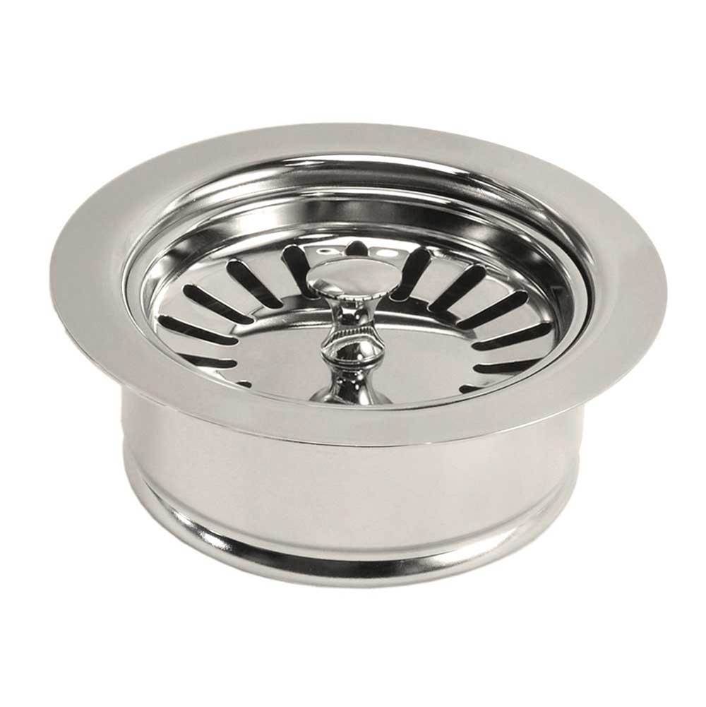 The Water ClosetNative Trails3.5'' Basket Strainer with Disposer Trim in Polished Nickel