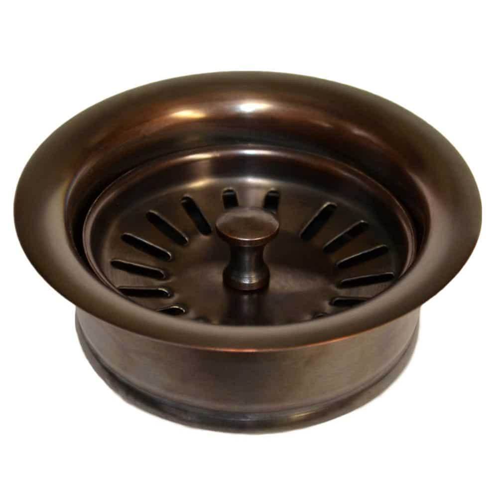 The Water ClosetNative Trails3.5'' Basket Strainer with Disposer Trim in Solid Copper