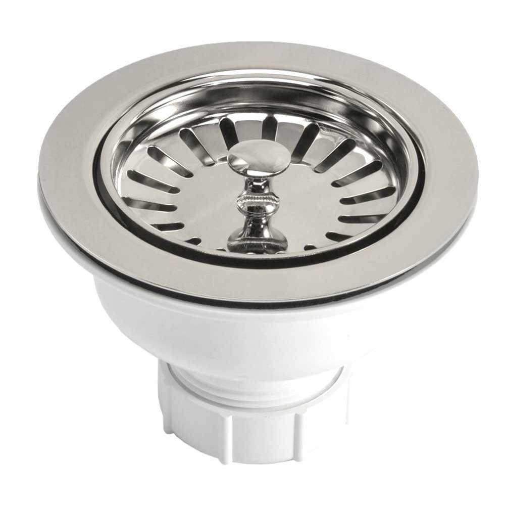 The Water ClosetNative Trails3.5'' Basket Strainer in Polished Nickel