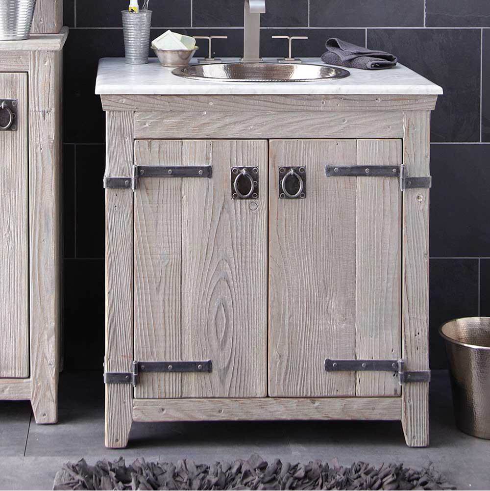 The Water ClosetNative Trails30'' Americana Vanity Base in Driftwood