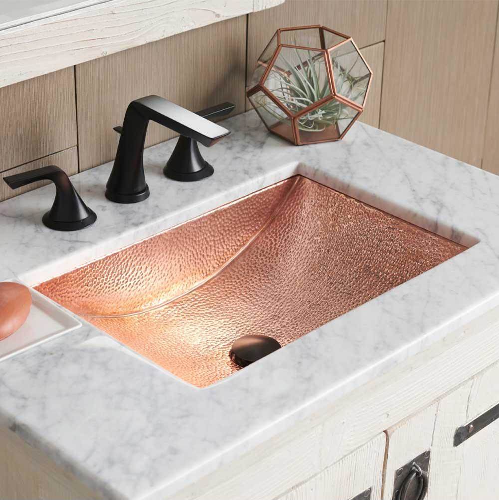 The Water ClosetNative TrailsAvila Bathroom Sink in Polished Copper