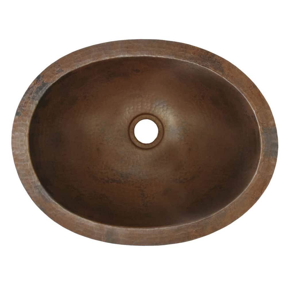 The Water ClosetNative TrailsBaby Classic Bathroom Sink in Antique Copper