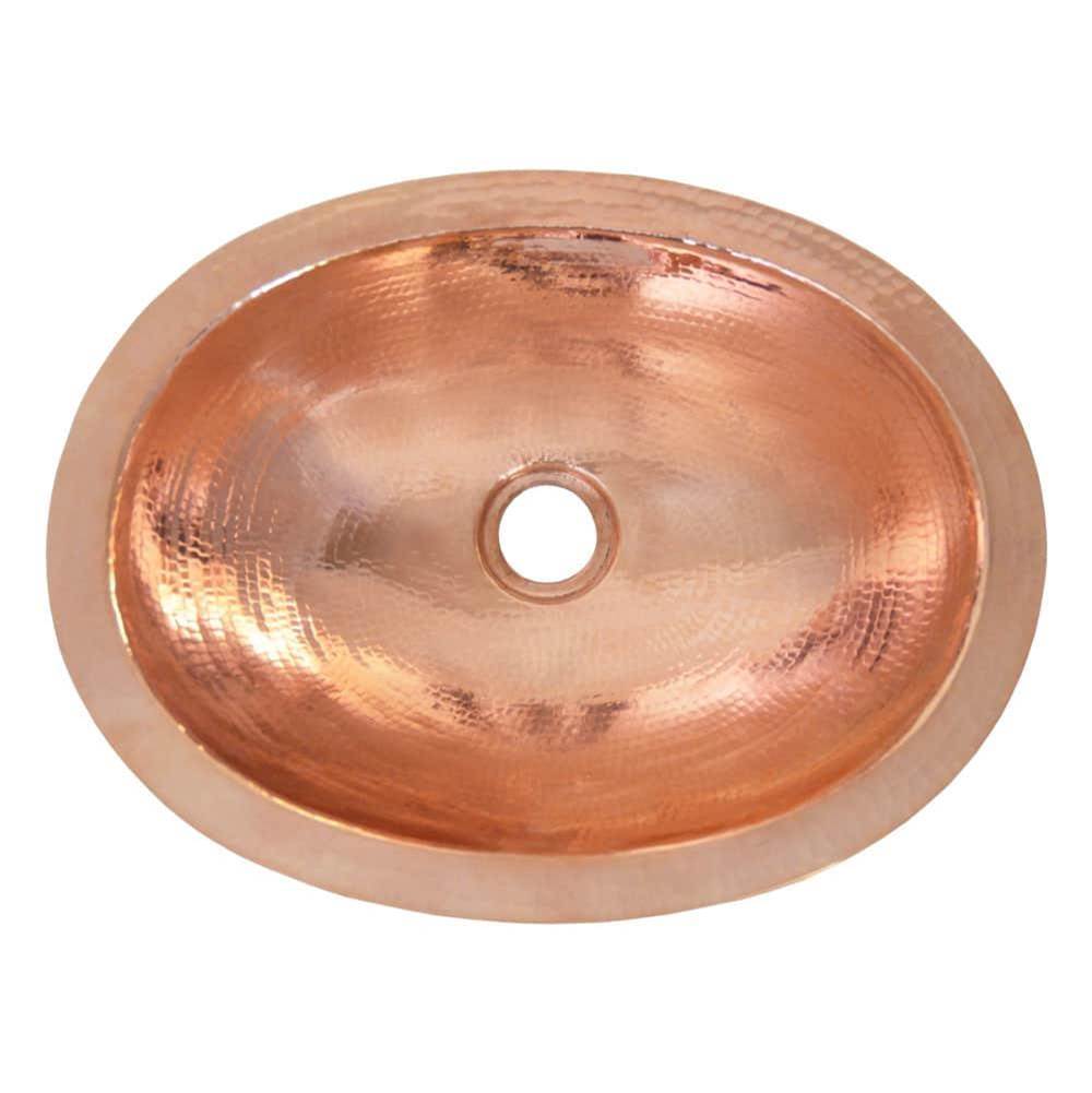The Water ClosetNative TrailsBaby Classic Bathroom Sink in Polished Copper