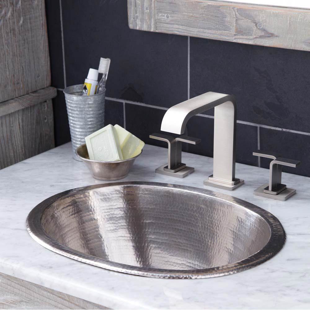 The Water ClosetNative TrailsCameo Bathroom Sink in Brushed Nickel