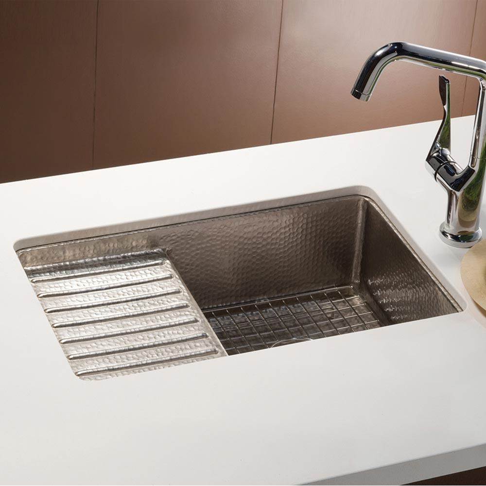 The Water ClosetNative TrailsCantina Pro Bar and Prep Sink in Brushed Nickel