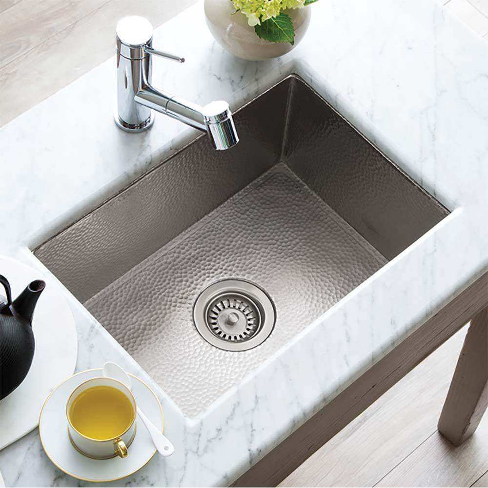 The Water ClosetNative TrailsCocina 21 Kitchen Sink in Brushed Nickel