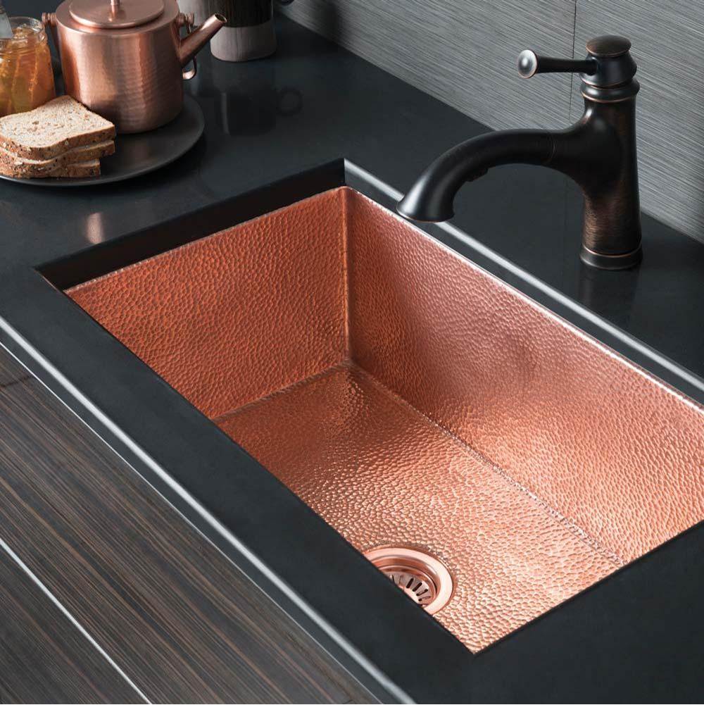 The Water ClosetNative TrailsCocina 30 Kitchen SInk in Polished Copper