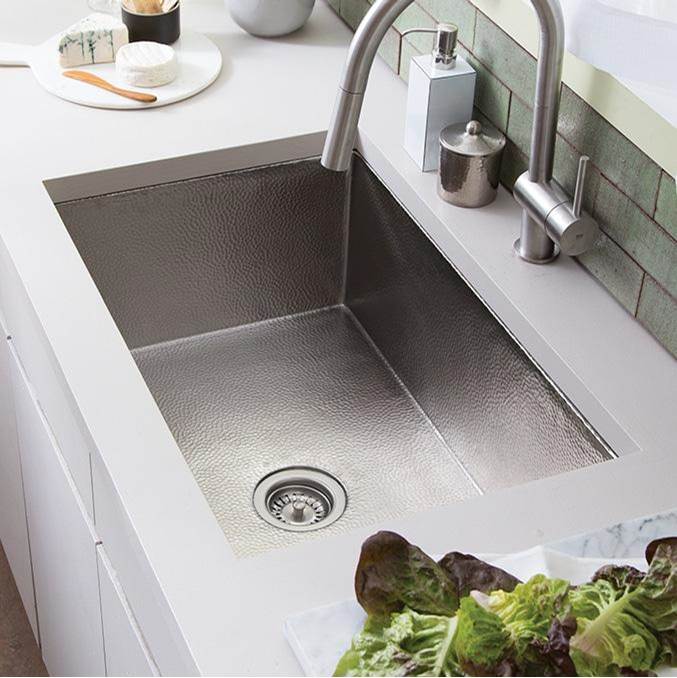The Water ClosetNative TrailsCocina 33 Kitchen SInk in Brushed Nickel