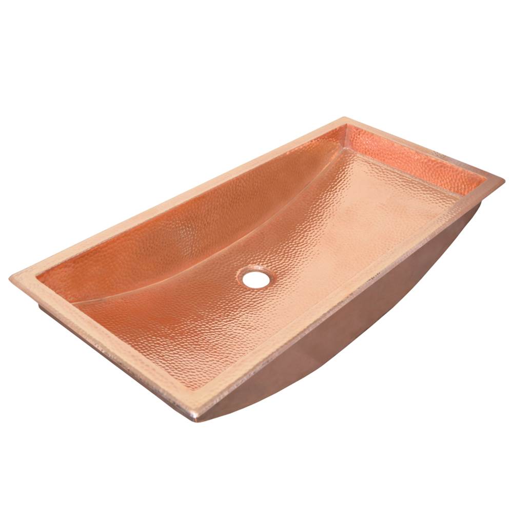 The Water ClosetNative TrailsTrough 30 Bathroom Sink in Polished Copper