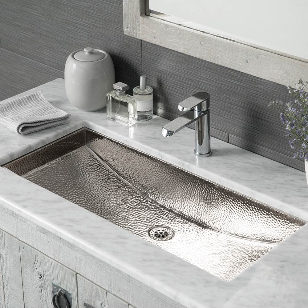 The Water ClosetNative TrailsTrough 30 Bathroom Sink in Polished Nickel