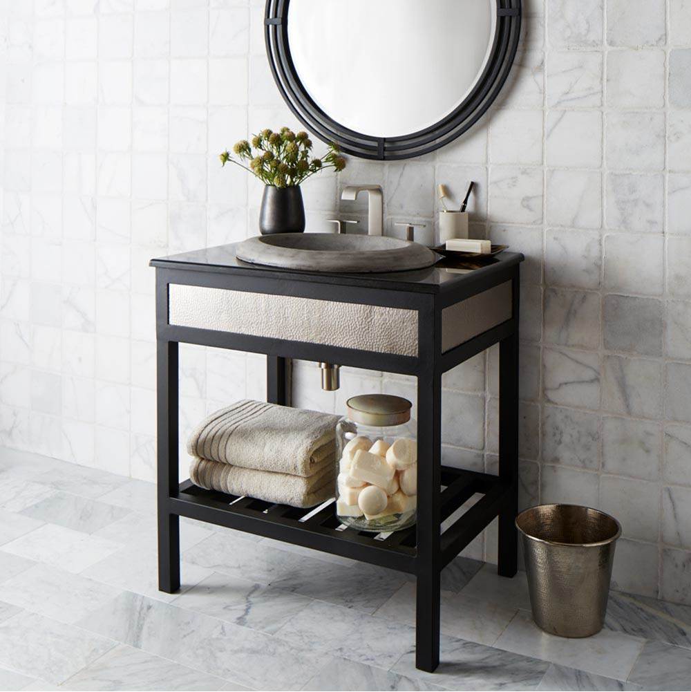 The Water ClosetNative Trails30'' Cuzco Vanity Base in Brushed Nickel