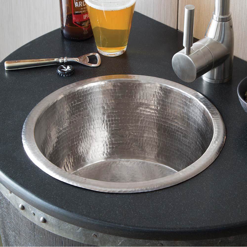 The Water ClosetNative TrailsDiego Bar and Prep Sink in Brushed Nickel
