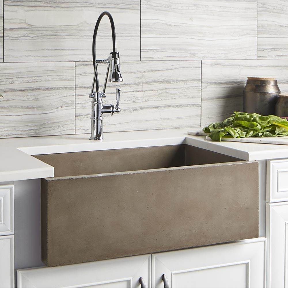 The Water ClosetNative TrailsFarmhouse 3018 Kitchen Sink in Earth