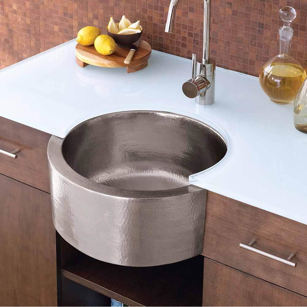 The Water ClosetNative TrailsFiesta Bar and Prep Sink in Brushed Nickel