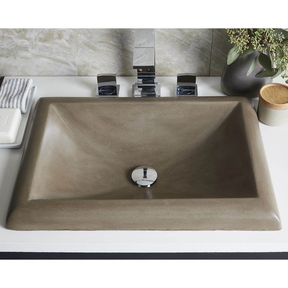 The Water ClosetNative TrailsMontecito Bathroom Sink in Earth
