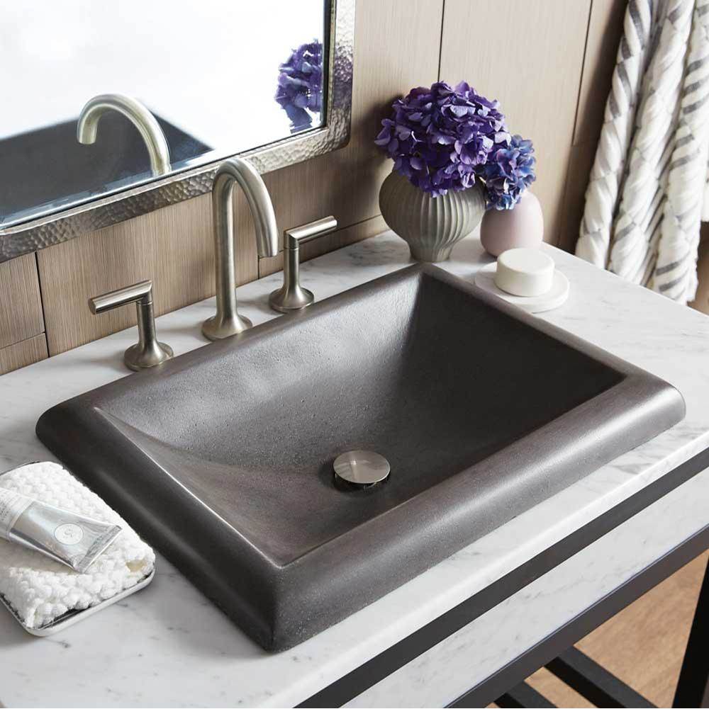 The Water ClosetNative TrailsMontecito Bathroom Sink in Slate
