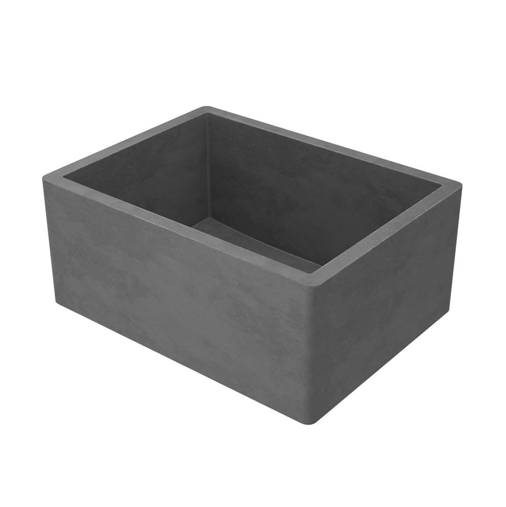 The Water ClosetNative TrailsFarmhouse 2418 Kitchen Sink in Slate