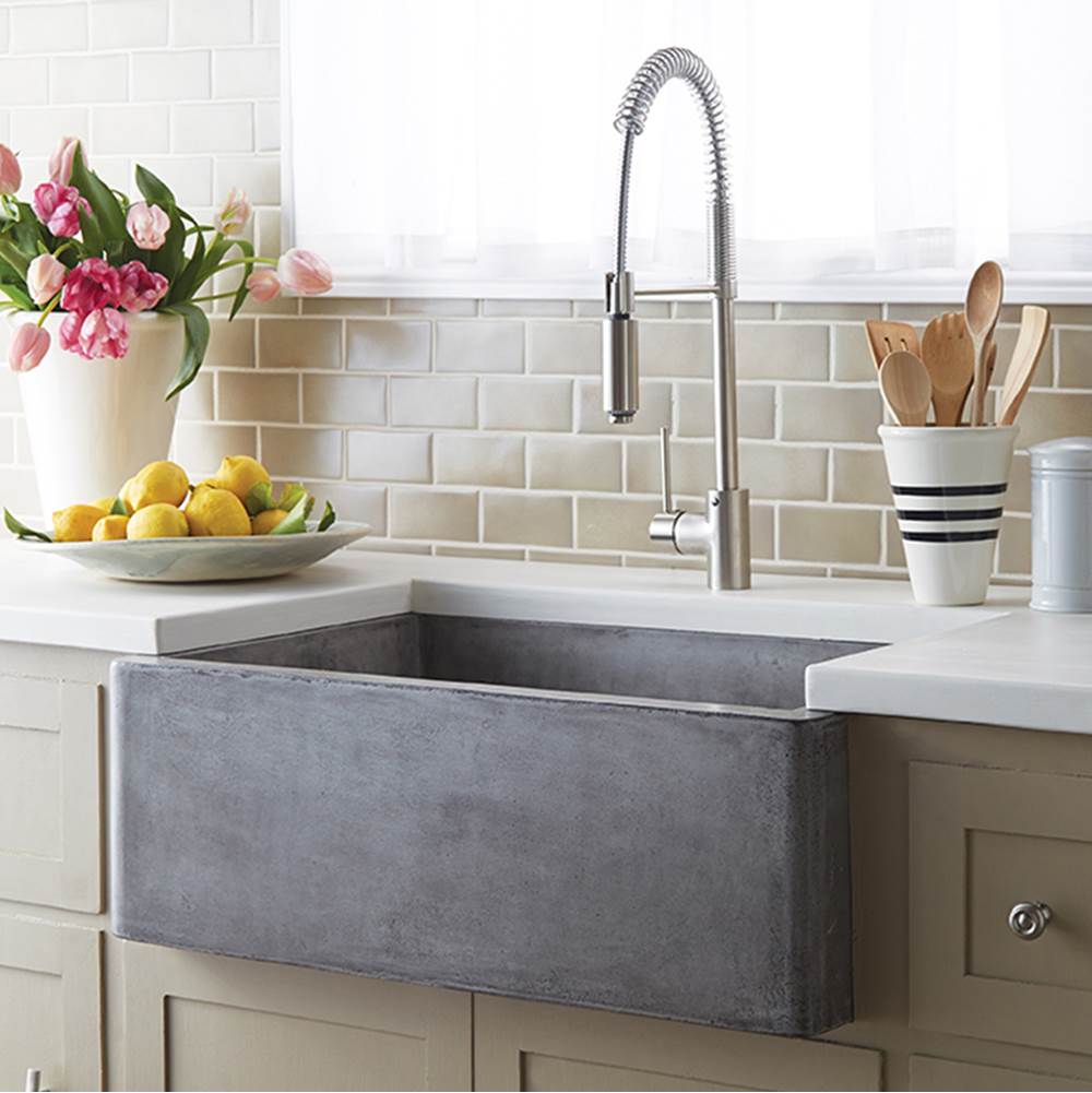 The Water ClosetNative TrailsFarmhouse 3018 Kitchen Sink in Ash
