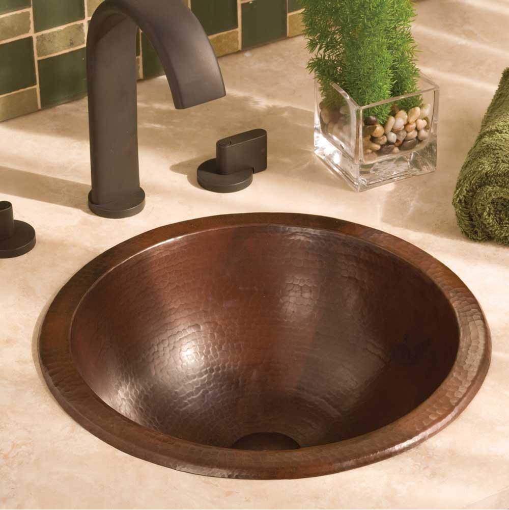 The Water ClosetNative TrailsPaloma Bathroom Sink in Antique Copper