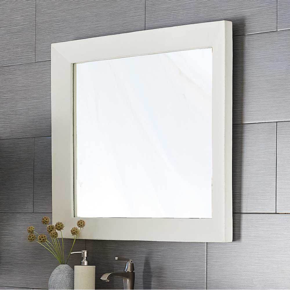 The Water ClosetNative TrailsPortola Large Mirror in Pearl