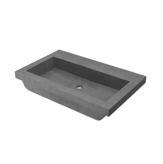 The Water ClosetNative TrailsTrough 3019 in Slate - No Faucet Holes