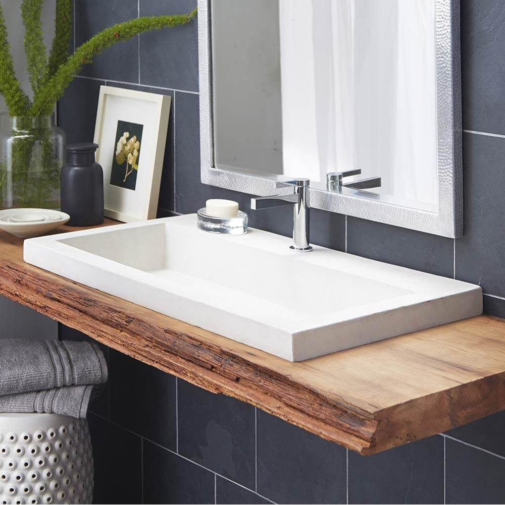 The Water ClosetNative TrailsTrough 3619 Bathroom Sink in Pearl