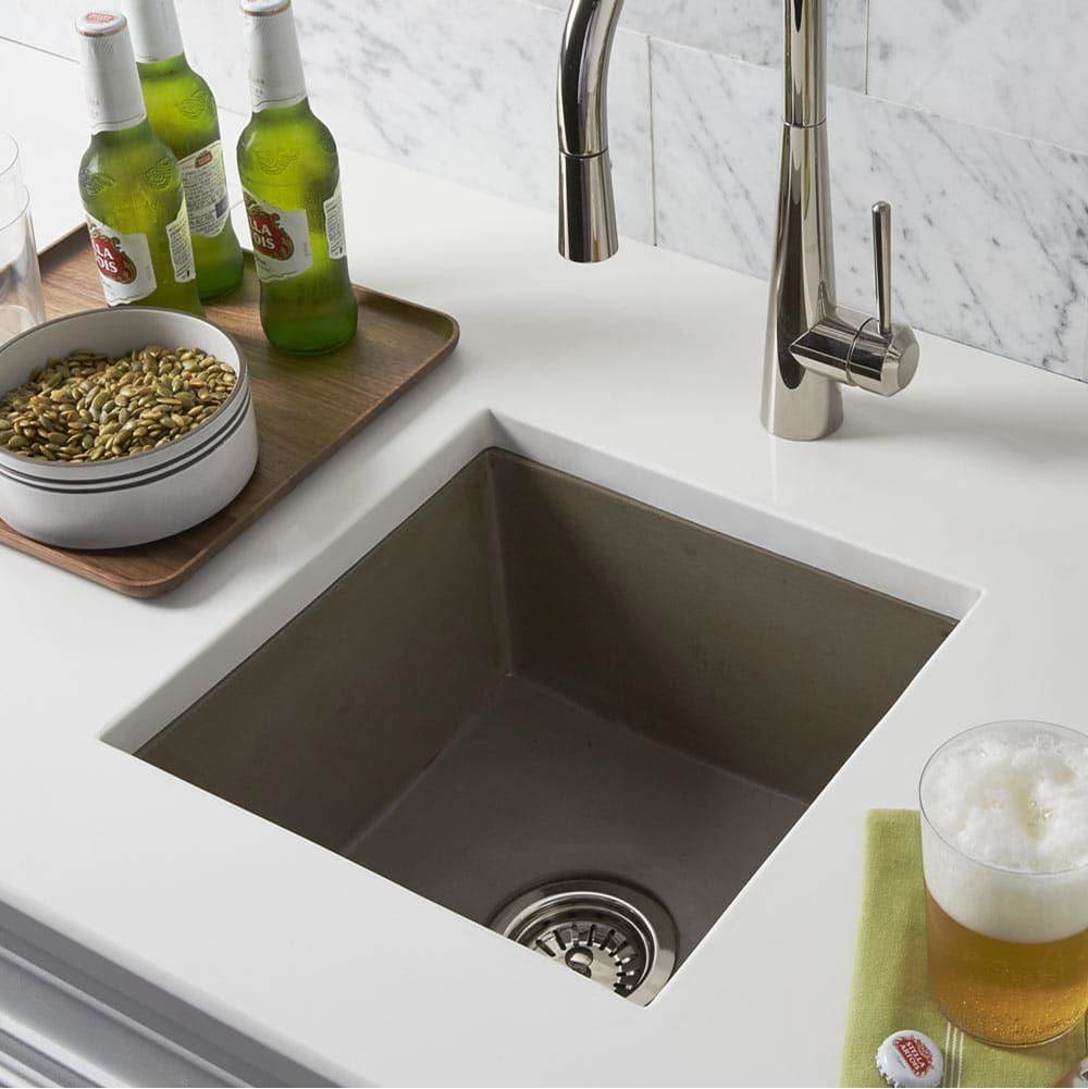 The Water ClosetNative TrailsVentana Bar and Prep Sink in Earth