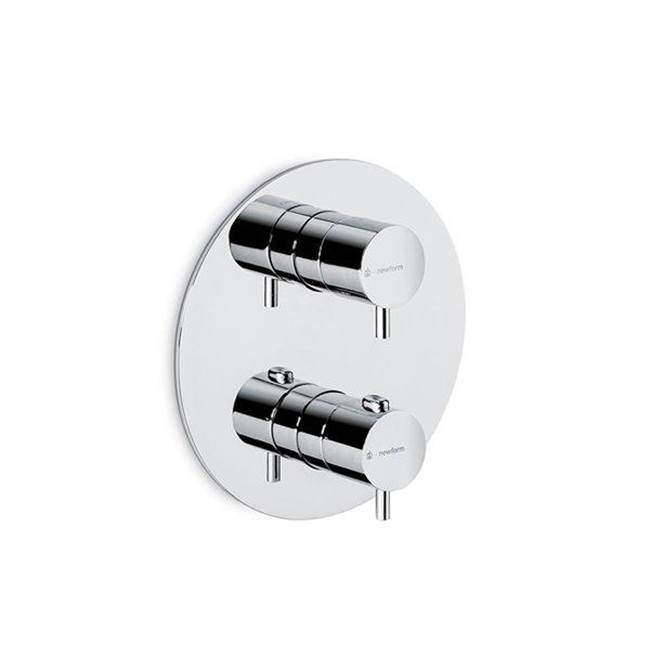 Newform Canada Thermostatic Valve Trim Shower Faucet Trims item 67608E.01.093