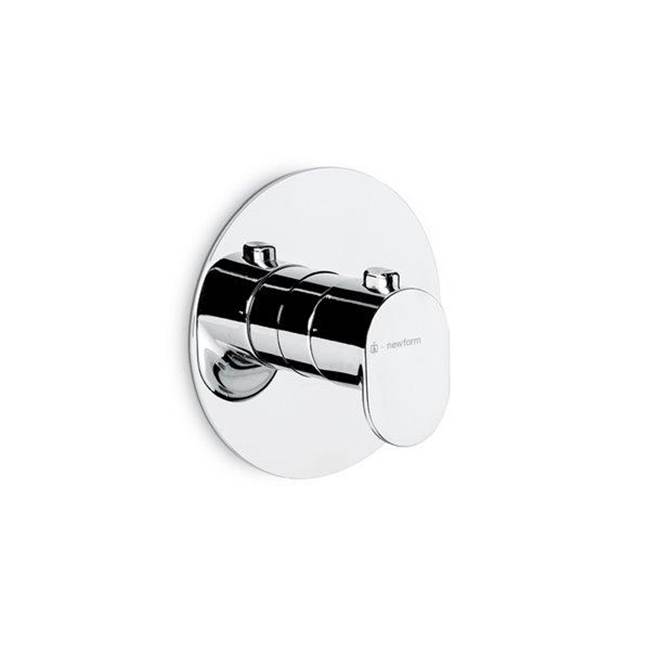 Newform Canada Thermostatic Valve Trim Shower Faucet Trims item 67637E.05.033