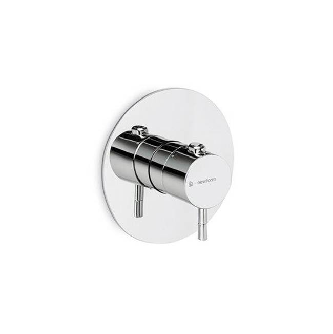 Newform Canada Thermostatic Valve Trim Shower Faucet Trims item 67687E.01.093