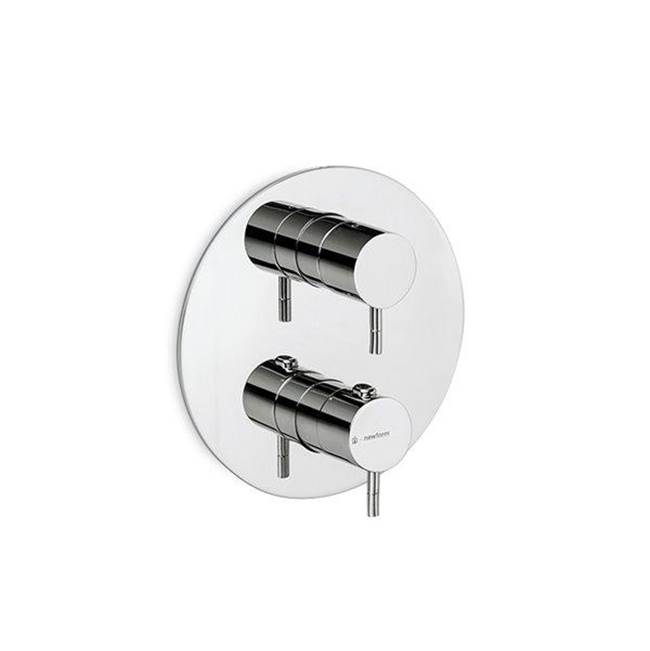 Newform Canada Thermostatic Valve Trim Shower Faucet Trims item 67688E.31.023