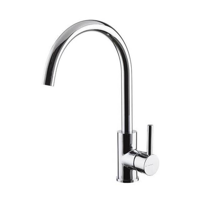 The Water ClosetNewform CanadaSingle Lever Kitchen Faucet, Stainless Steel