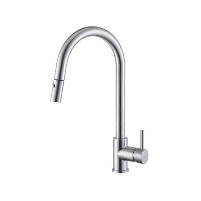 Newform Canada Pull Down Faucet Kitchen Faucets item 63435X.50.050