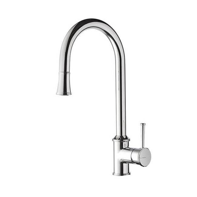 The Water ClosetNewform CanadaReal Traditional Kitchen Pulldown, Chrome