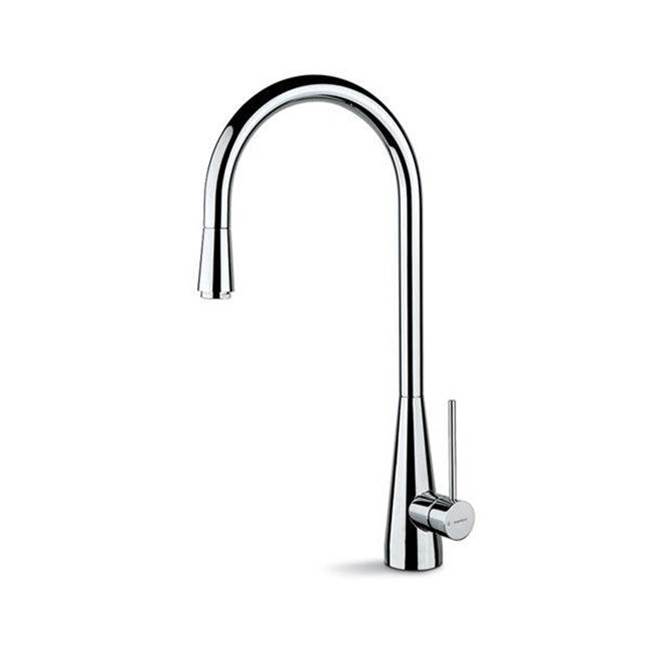 The Water ClosetNewform CanadaSingle Lever Kitchen Faucet, Matte White