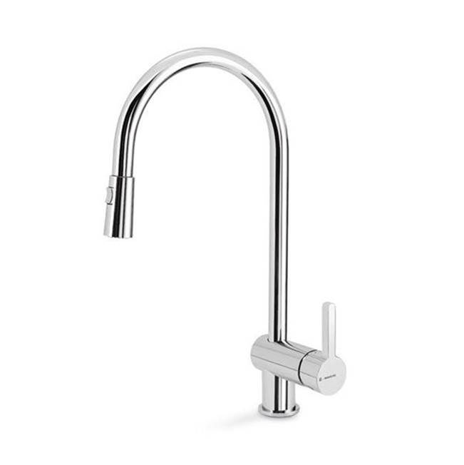 Newform Canada Pull Down Faucet Kitchen Faucets item 65925.21.018